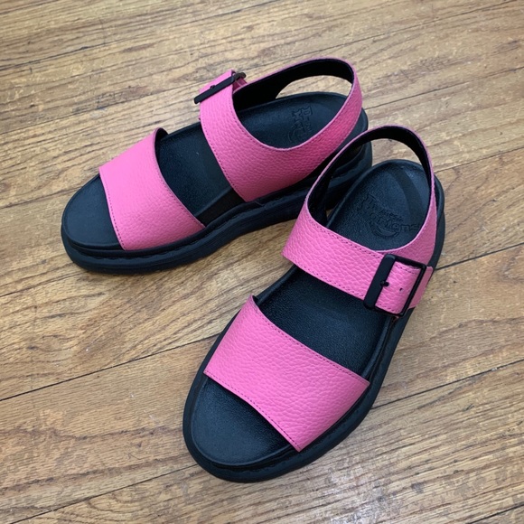 Dr Martens Pink Romi Sandals | Poshmark